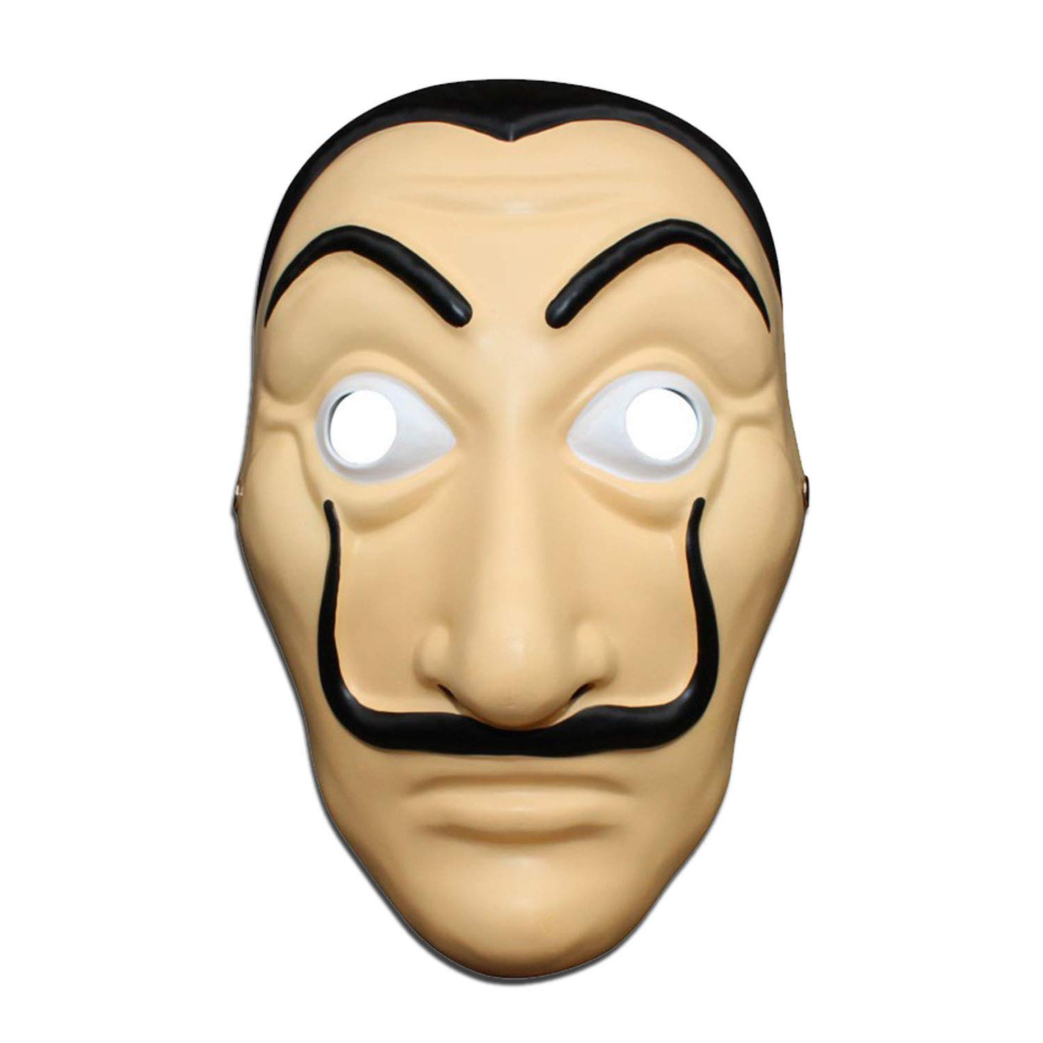 Salvador Dali Biografia Resumida Maschera Dali' La Casa Di Carta