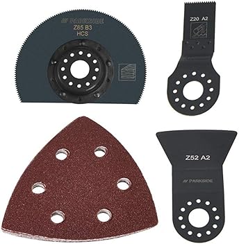 PARKSIDE® Multifunktionswerkzeug-Zubehör PMFWZ 3 B2, 23-teilig (Universal-Set)