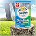 Snuggle Plus Super Fresh Fabric Softener Dryer Sheets with Static Control and Odor Eliminating Technology, EverFresh, 70 Count