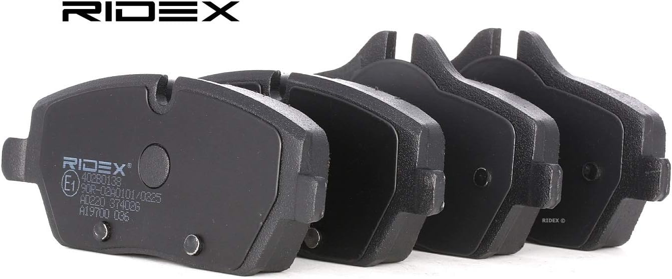 Ridex 402B0138 Disc Brake Pad Set