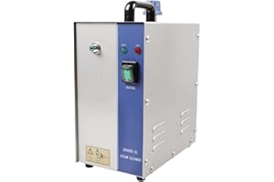 FLYHERO 1300W Jewelry Cleaner Steam Cleaning Machine Gold And Silver Stainless Steel 2L Silver & Gold Steam Cleaner Goldsmith Equipment For Gold Sliver Jewelry