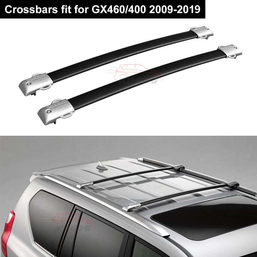 Kpgdg Roof Racks Cross Bars For Lexus J150 Gx Gx400 Gx460 2009 2019 Crossbars Baggage Luggage Rail Crossbar Cargo Bars Amazon Canada