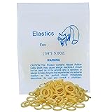 100 Pack Orthodontic Elastics Dental Rubber Bands