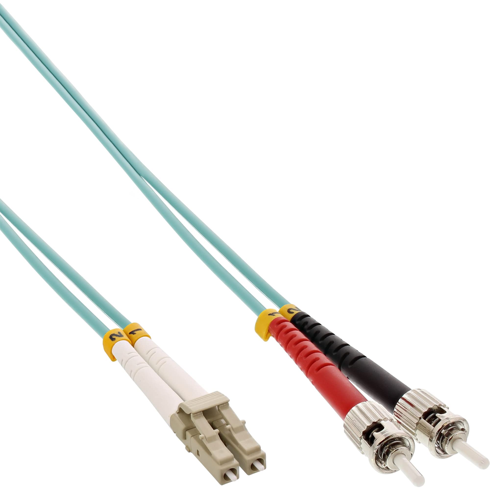 InLine patch cable - 10 m - turquoise