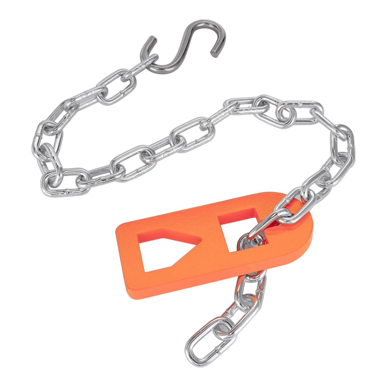 HNeekyr Heavy Duty T-Post Puller Plate Tool with Chain, Use Different ...