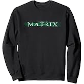 The Matrix Enter The Movie Logo Sweatshirt