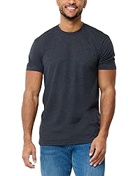 INTO THE AM Premium Men's Fitted Crew Neck Plain