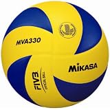 Pallone Da Pallavolo Molten V5M4500 - Competizione, In Pelle Polyurethane, Impermeabile, Bianco/Verde/Rosso