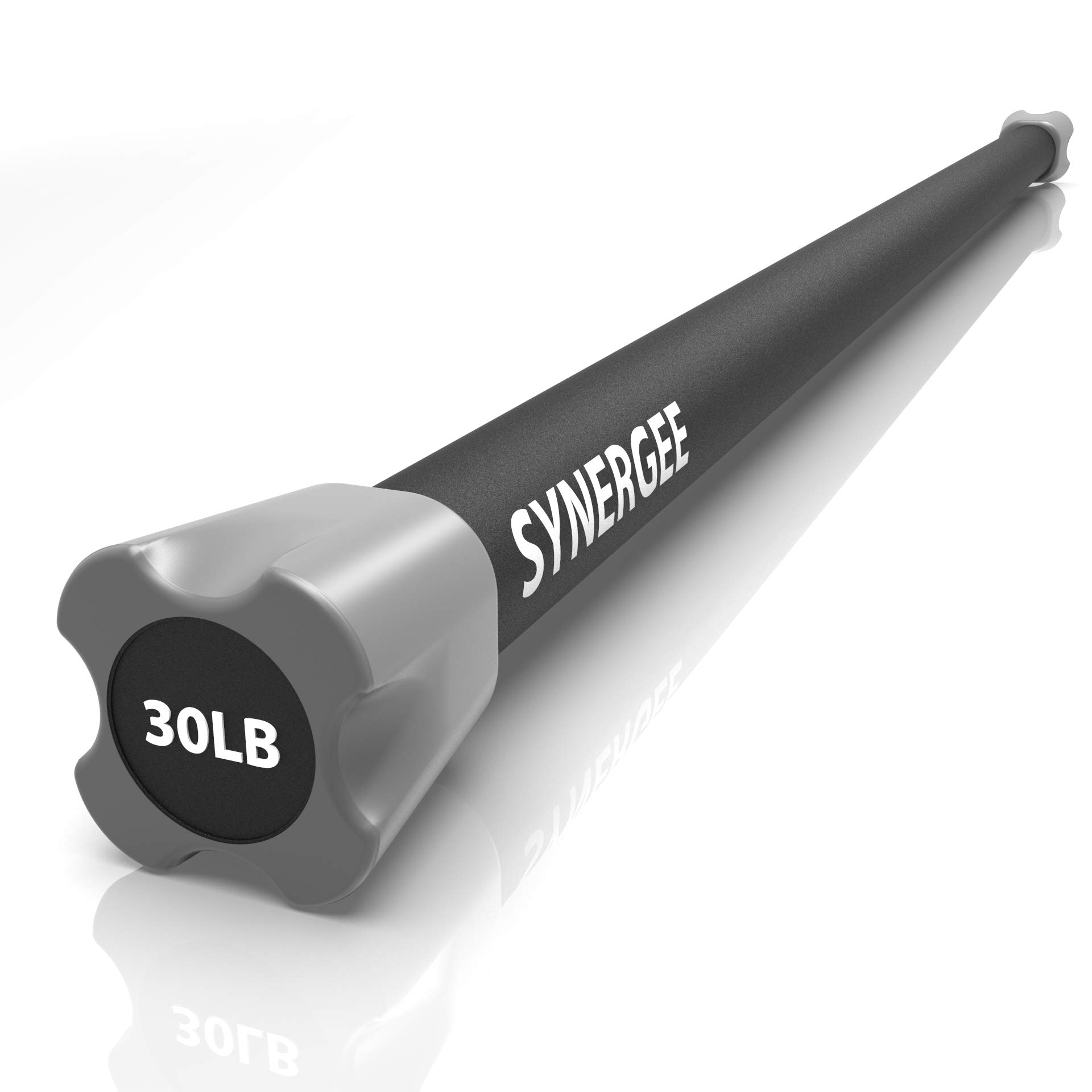 Buy Synergee Workout Bar Weight Bar Combo Set Multiple Weights Padded
