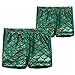 BAOHULU Girls Gymnastics Dance Shorts Sparkle Tumblewear