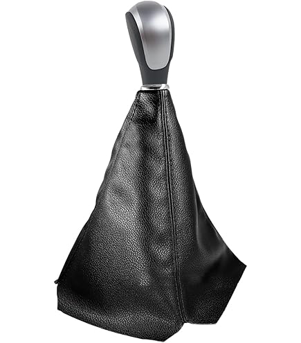 Gear Shift Knob Leather Boot For Kia Forte 2010-2013 Models - Replacement Shift Boot