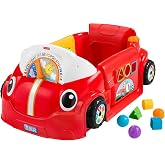 Fisher-Price Laugh &amp; Learn Crawl Around Car | Vehicle-themed Activity Center, Lights &amp; Educational Music, Baby Toy for Infants Ages 6+ Months (Amazon Exclusive)