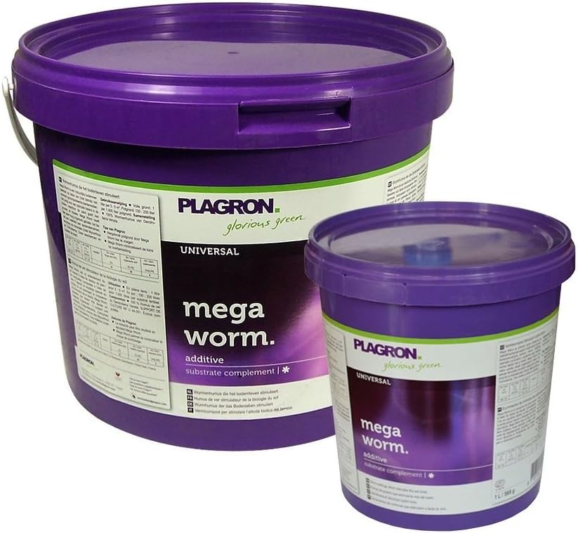 PLAGRON - HUMUS DE LOMBRIZ ORGÁNICO 5L