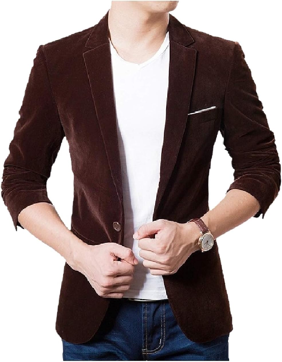 velour leisure suit mens