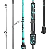 One Bass Spinning Rod & Casting Rod, High