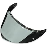StableNeino AGV K6 and K6S Visor (Bright silver color)