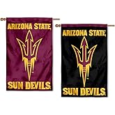 Arizona State Sun Devils Banner House Flag