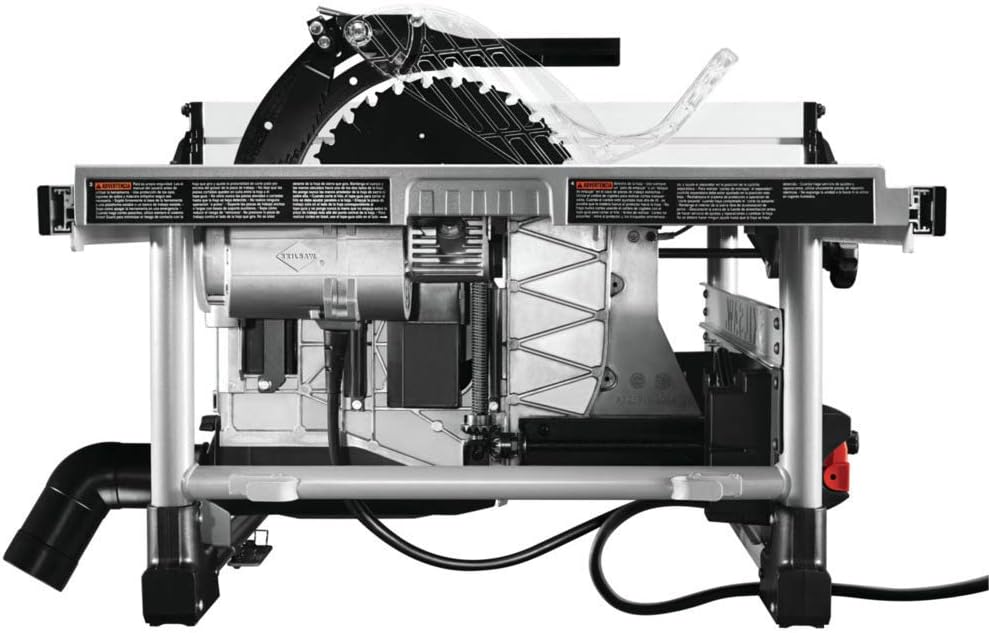 SKILSAW SPT99-11 10 Inch Heavy Duty Worm Drive Table Saw 