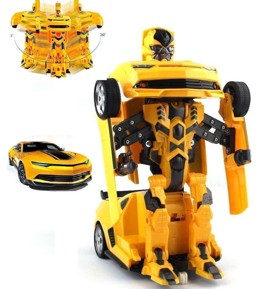 yellow toy robot