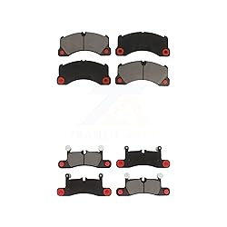 CMX Front Rear Ceramic Brake Pads Kit Replacement