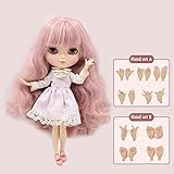 The 12 inch high Fortune Days ICY Nude Doll is The
