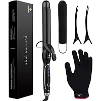 Hitzebeständige Matten-Tasche & Handschuh Für Lockenstäbe – 28,5x14 Cm, Grau, Schützt Oberflächen Bis 460°C