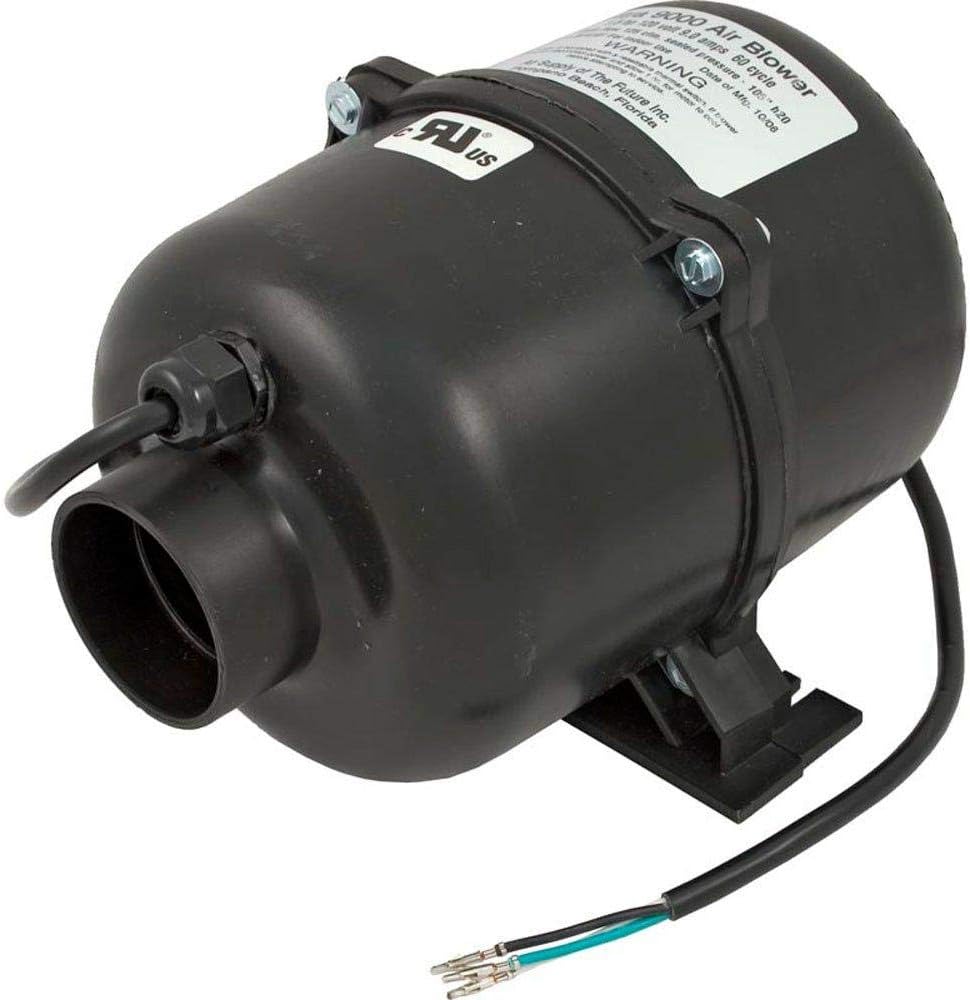 Air Supply 3915131 1.5 HP 120V 7 Amp Ultra 9000 Portable Pool Spa Air Blower