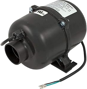 Air Supply 3915131 1.5 HP 120V 7 Amp Ultra 9000 Portable Pool Spa Air Blower