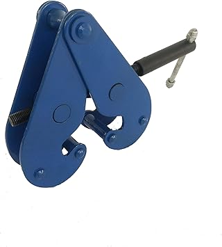 Amazon Com Intbuying Yc Type Steel Clamp V Lift Industrial I Beam 1t 5t 5t Home Improvement