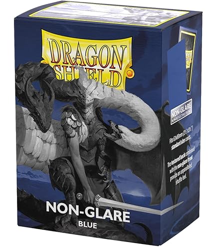 DRAGON SHIELD ブラック NON-GLARE 2個セット Black - Non-Glare - Matte Sleeves V2