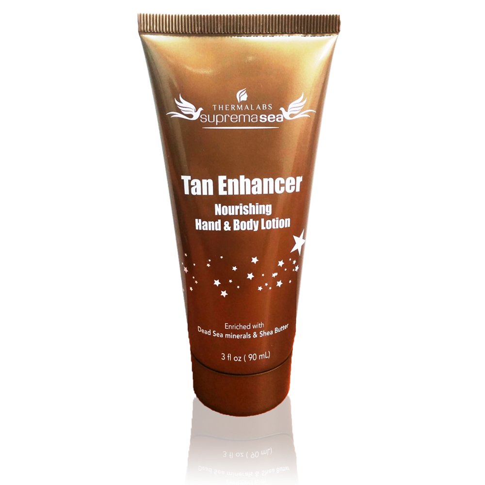 Natural Self Tanner for Men 4oz Get Instant Face & Body
