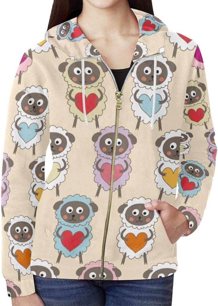 cute zip up sweatshirts