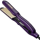 Crimping Iron Hair Crimper for Hair DSHOW Hair Volumizing Crimper with Titanium Ceramic Plates Styling Tools for Women Girls