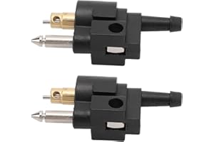 Fuel Line Connector Pipe Joint Male Fittings 6G1 24304 05 ABS Materials