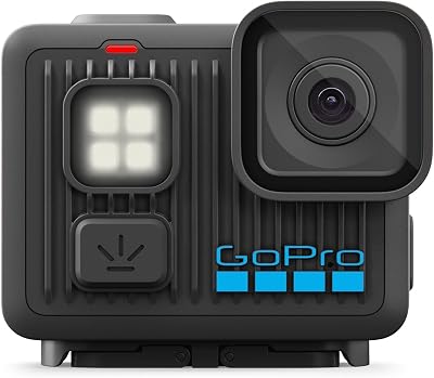 GoPro LIT HERO Lightweight Action Camera 4K60 Touch Screen Built In Light