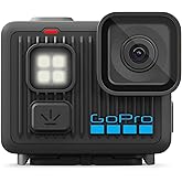 GoPro LIT Hero - Lightweight, Compact, Waterproof Action Camera with Built-in Light, 4K60 Ultra HD Video, 12MP Photo, Touch S