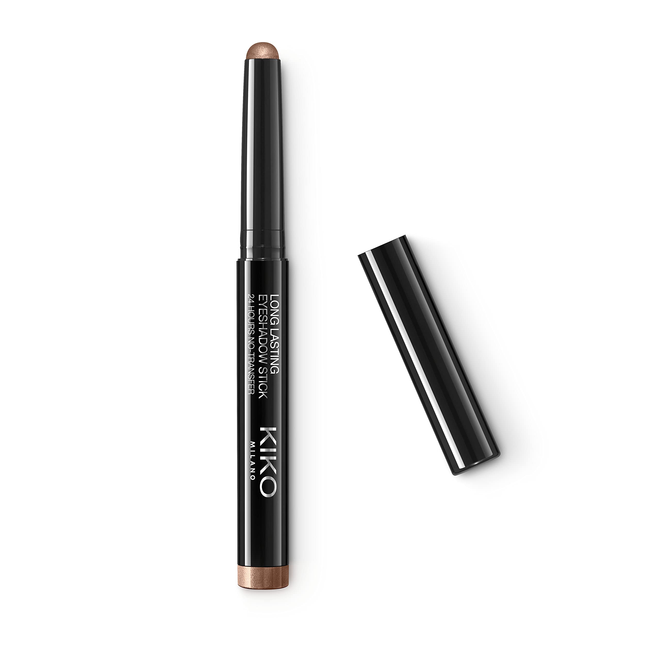 Photo 1 of KIKO Milano Long Lasting Eyeshadow Stick – 24-Hour Wear, Transfer-Proof, Creamy Blendable Formula with Argan Oil, No-Transfer, Easy Application – 06 Bronze – 1.64g