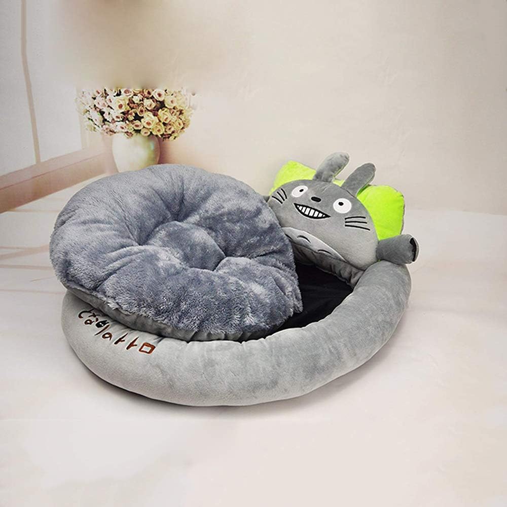totoro cat bed