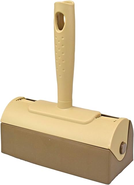 Amazon ファイン カーペットクリーナー 粘着 シート スパっと きれいに 切れる 転がしてキレイ Fin 934 ブラウン 17 5x8 3x21 5cm 粘着式クリーナー オンライン通販