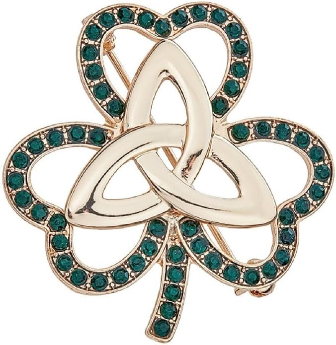 The Irish Jewelry Company Emerald Green