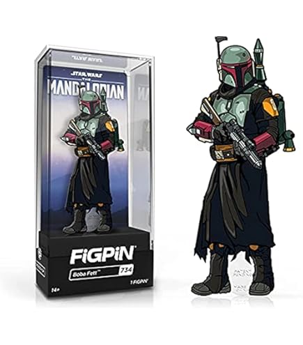 Amazon.com: FiGPiN Classic Star Wars The Mandalorian Ahsoka Tano