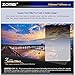 Zomei 150100mm Z-Pro Series ND16 Graduated Neutral Density Gradual Grey Square Filter Compatible with Cokin for DSLR Cameras