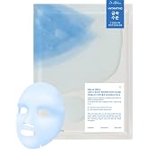 Dr.Althea Aqua Blue Hydration Mask (Pack of 4), Korean Vegan Skin Care | Reduce Facial Puffiness with Tannins, Sheet Mask for Long-Lasting Hydration