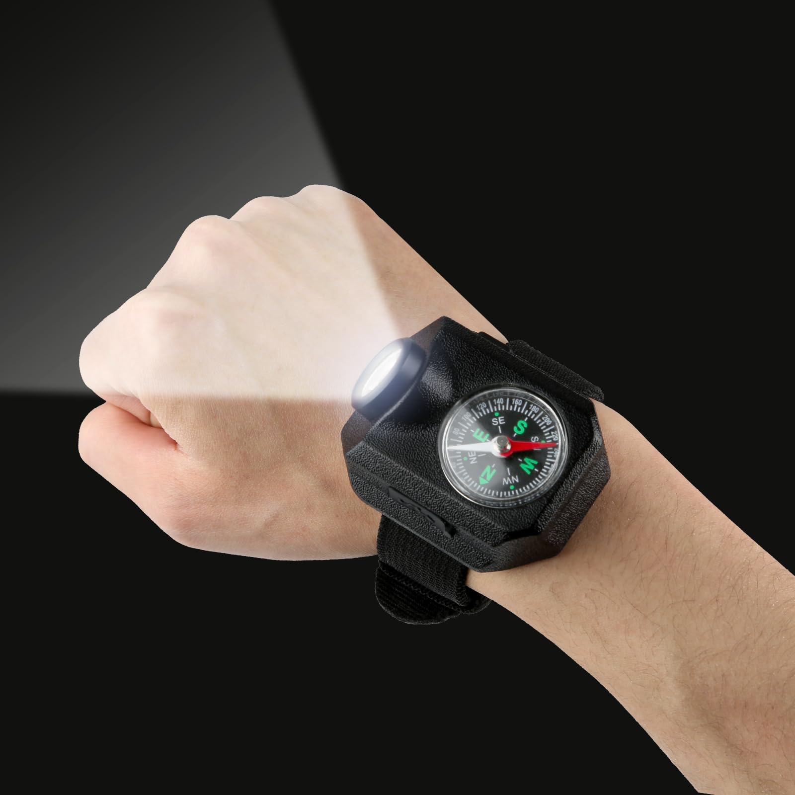 Running Light, 500 Lumen Rechargeable Wrist
