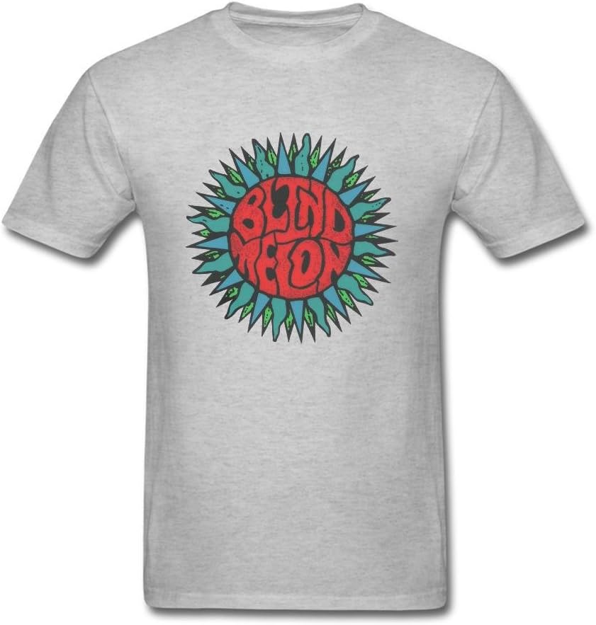 MooKuy Men's Blind Melon Band T shirts