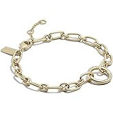 Coach Chain Link Bracelet