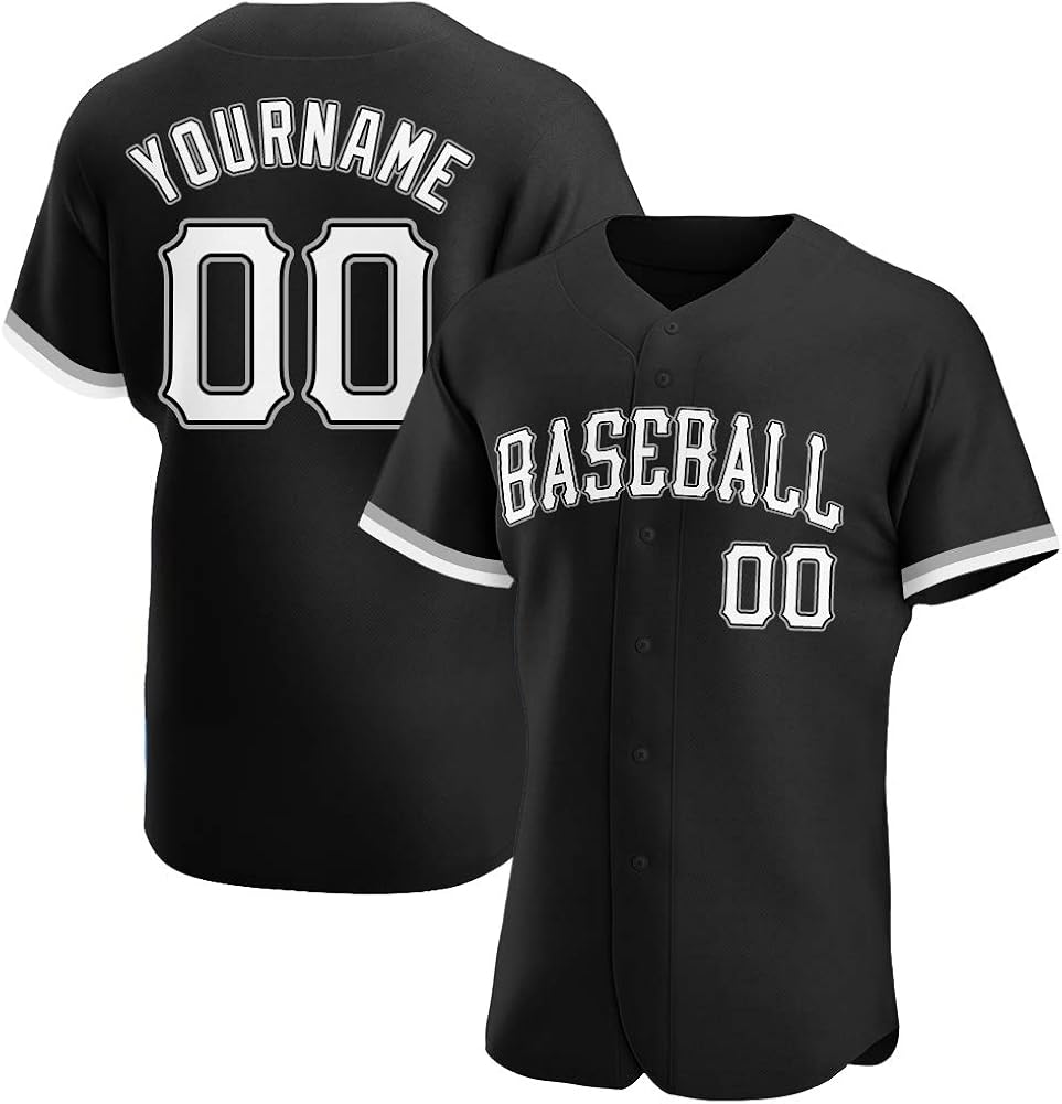 custom baseball jerseys amazon