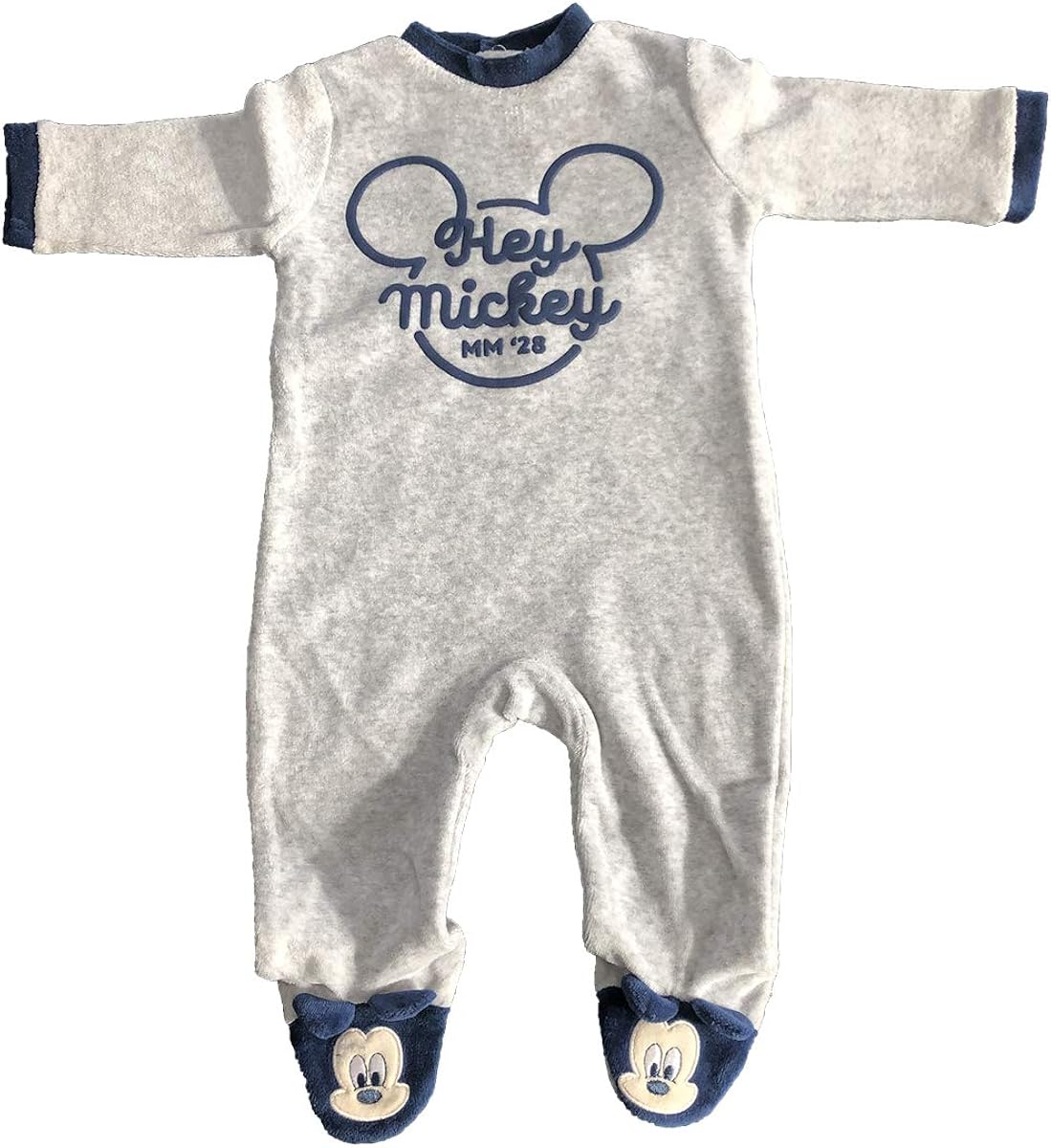 Bebe Garcon Pyjama Dors Bien Mickey Mouse Vetements Dors Bien Inzaboton Com