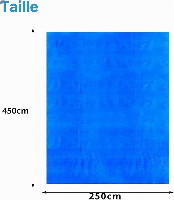 Tapis De Sol pour Piscine Assure Protection. Tapis Piscine Hors Sol Préserve L'Intégrité du Sol. Tapis De Sol Piscine Offre Une Sécurité Accrue. Le Tapis De Piscine Hors. (450x250 cm)