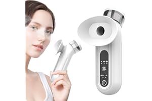 BUFVOKY Eye Steamer for Dry Eye Steamer,2025 Dry Eye Steam Therapy New Nano Eye Mist Steam Sprayer,Heated Eye Treatment